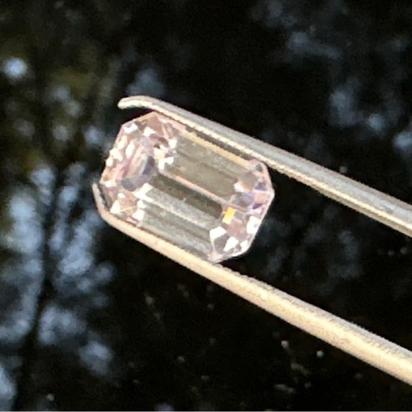 Natural Pink Color Kunzite 3.90 Ct Kunzite Ring Size - Picture 14 of 16